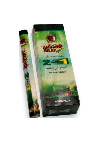 Amdano Milap Tütsü Afrodizyak Aşk ve Güzellik 20 Çubuk