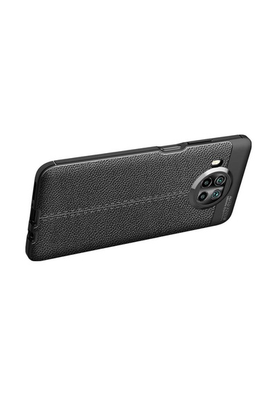 Xiaomi Mi 10T Lite 5G Kılıf Zore Niss Silikon Kapak-Siyah