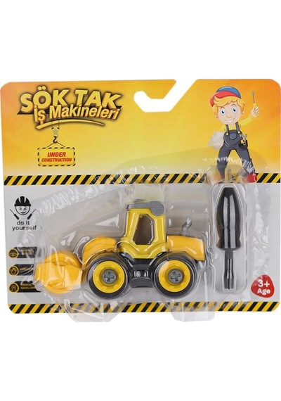 Mey İthalat Zn-3211 Sök Tak İş Makineleri -zeon