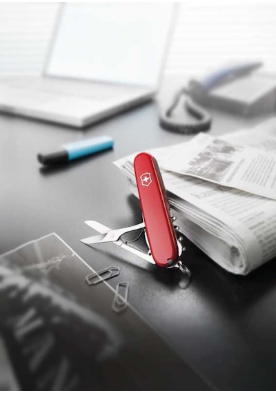 Victorinox 1.3405 Compact Kamp Çakı Çok Renkli