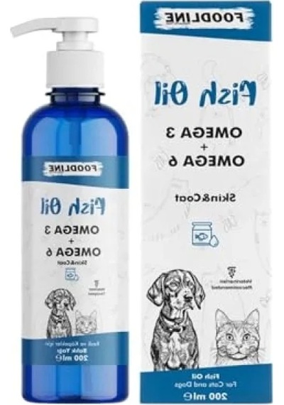 200 Ml Omega 3&6 İçerikli Balık Yağı - Kedi Ve Köpekler İçin