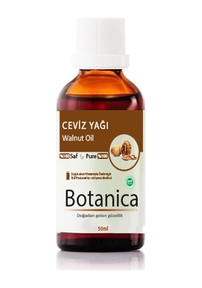 Botanica %100 Saf Ceviz Yağı 50 ML