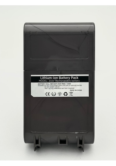 Dyson V8 Sv10 Uyumlu Animal Tip1 2500 Mah Pil Dikey Süpürge Batarya