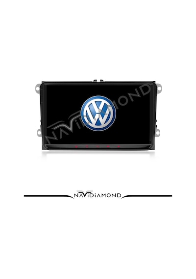 Volkswagen 9''android 12.1 2 Gb Ram Jetta Golf Passat Polo Transporter Scirocco Oem Multımedia 9.0 İnç