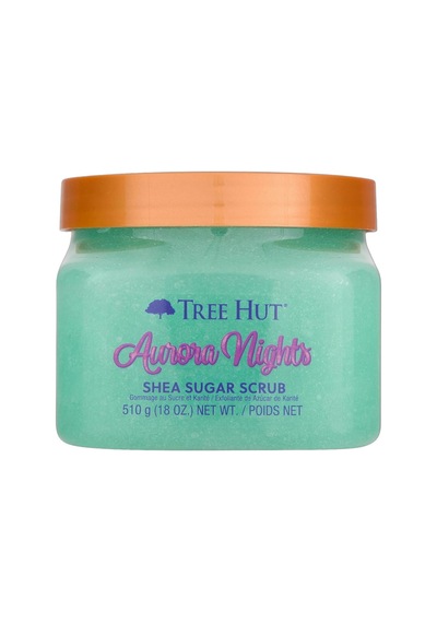Tree Hut Aurora Nights Shea Sugar Scrub Vücut Peelingi 510gr