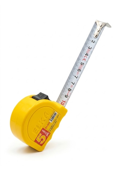 Elka Sarı Şerit Metre 3m-5m 5 M
