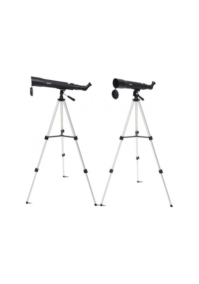 2575x60 Hd Tripod Monoküler Kuş Gözlemciliği Zoomlu Dürbün Siyah