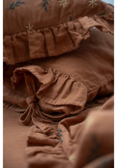 Ecocotton Mirela Terra %100 Organik Pamuk Bebek Nevresim Takımı