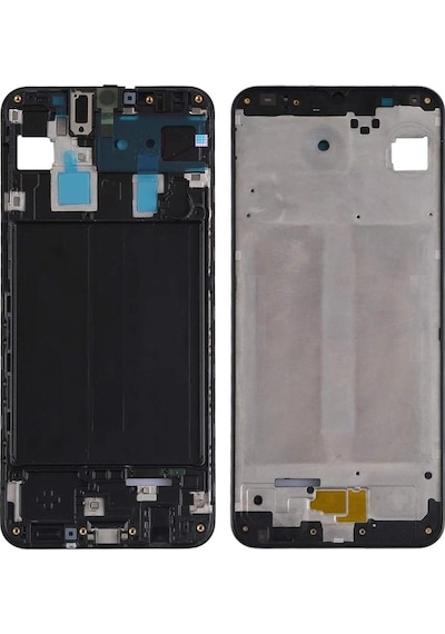 Samsung Galaxy Uyumlu  A30 Ekran Çıtası Panel Sm-a305f Siyah