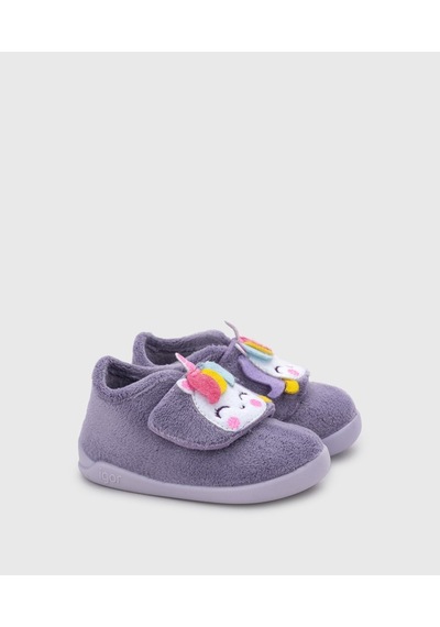 İgor Igor W10354 Homie Unicornio Çocuk Panduf / Lila