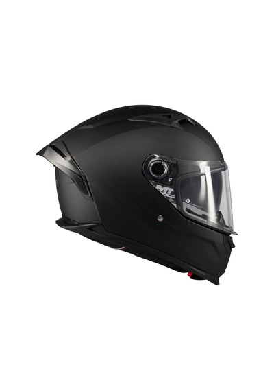 Mt Helmets Breaker Sv Pure A1 Mat Kapalı Kask Mat Siyah