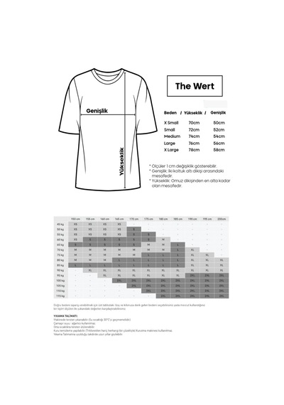 Thewert Unisex Samuray Kılıcı Baskılı Siyah Tshirt