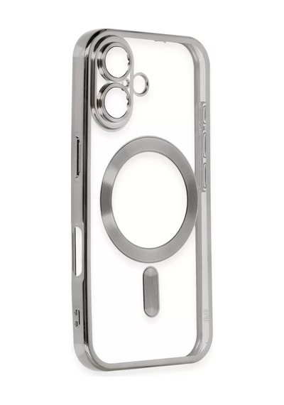 Newface Apple İphone 16 Kılıf Kross Magneticsafe Kapak - Titan Gri
