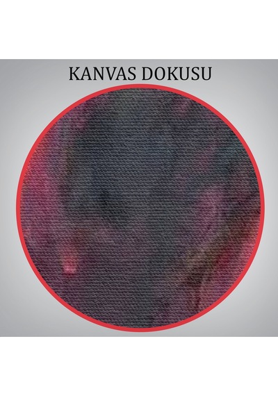 Dans Eden Çıplak Kadın Dekoratif Duvar Tablosu-6399