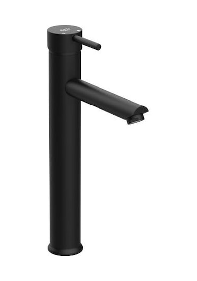 Gpd MSL70-S Set Üstü Çanak Lavabo Bataryası Siyah