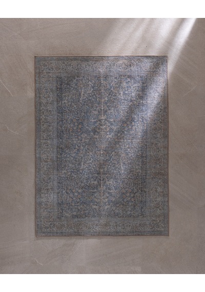 Madame Coco Eustache Halı - Mavi - 200x300 Cm 8684427334980 Çok Renkli