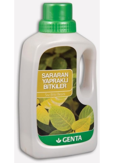 Sararan Yapraklar İçin Sıvı Besin 500ml