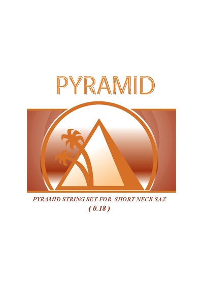 Pyramıd Kısa Sap Bağlama Saz Teli Pyramıd Kısa Sap Bağlama Saz Teli