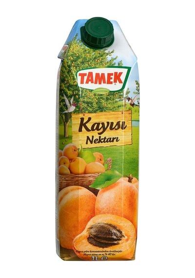 Kayısı Nektarı 1 Lt X 6 Adet