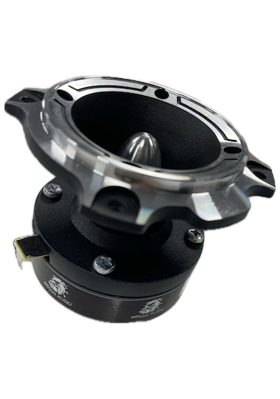 10 Cm Dome Tweeter 100 Rms Alüminyum Üst Gövde