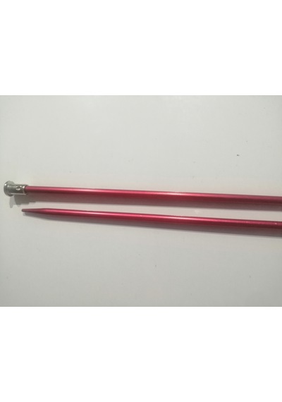 Abarta 4,0mm Renkli Metal Örgü Çocuk Şişi 25cm-kırmızı 1 Adet