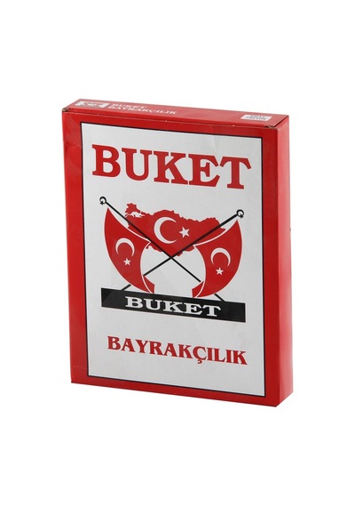 Buket-Vatan Türk Bayrağı 500 X 750CM Kumaş Bayrak 5 X 7.5 Metre