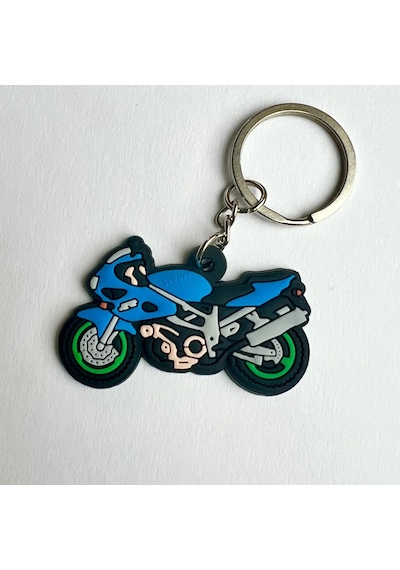 Suzuki Motorsiklet Anahtarlık Veya Çanta Süsü Çok Renkli