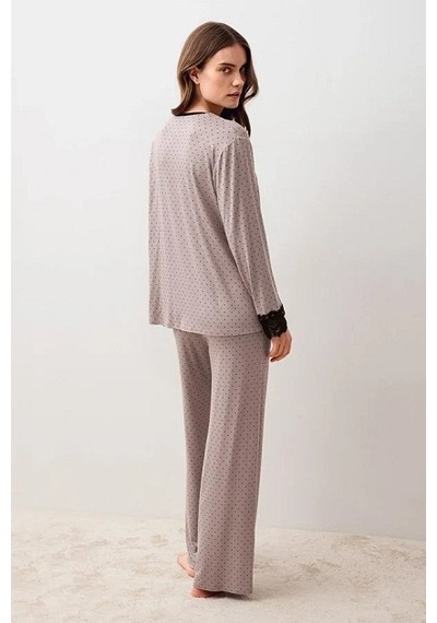 Artış Collection Artış 20207 Bayan Pijama Takımı VİZON