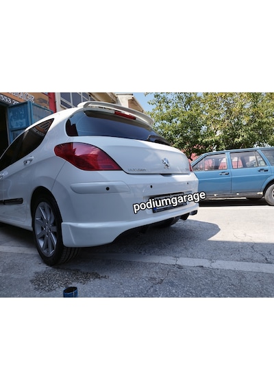 Peugeot 308 Arka Tampon Eki 2007-2011 Podiumgarage Podiumgarage