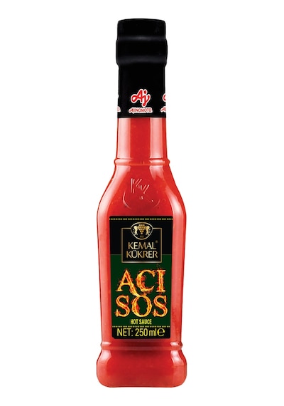 Kemal Kükrer Acı Sos 250 ML