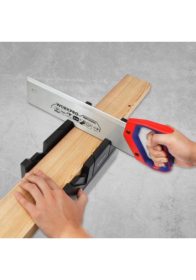 Workpro Wp215029 300mm 45/90/135 Profesyonel Şevli/gönye Kutusu Testere Dahil Değildir
