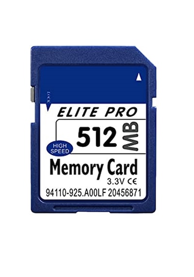 512 Mb Sd Elite Pro Hafıza Kartı