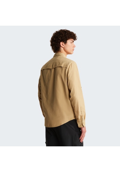The North Face M Sequoıa Ls Shırt Erkek Gömlek Nf0a8fu5lk51 Nf0a8fu5lk51 Bej