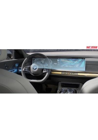 Bmw İ4 Gösterge Panel Ve Bilgi Ekran Uyumlu Mat Ekran Koruyucu