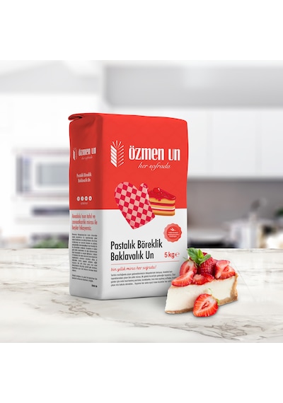 Özmen Un Pastalık Baklavalık Böreklik Un 5 Kg
