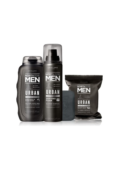 North For Men Urban Bakım Seti 44569-44575-44574