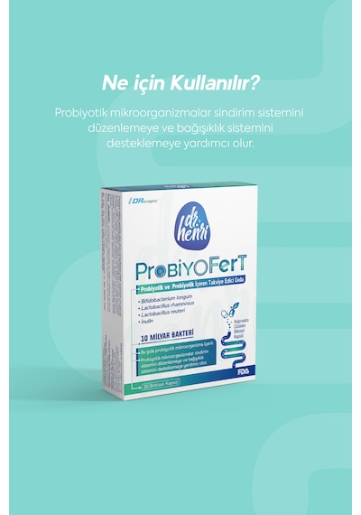 Probiyofert Kapsül