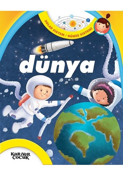 Dünya-Solar Sistem Güneş Sistemi- Kariyer Çocuk