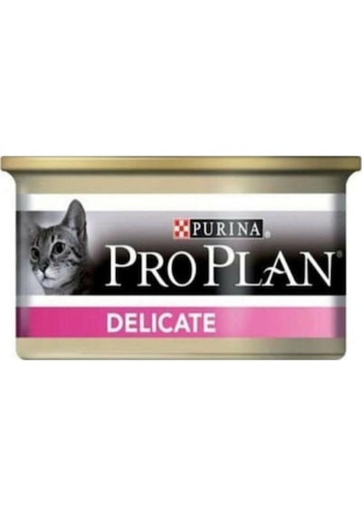 Purina Pro Plan Delicate Hindili Kedi Konservesi 48 x 85 G