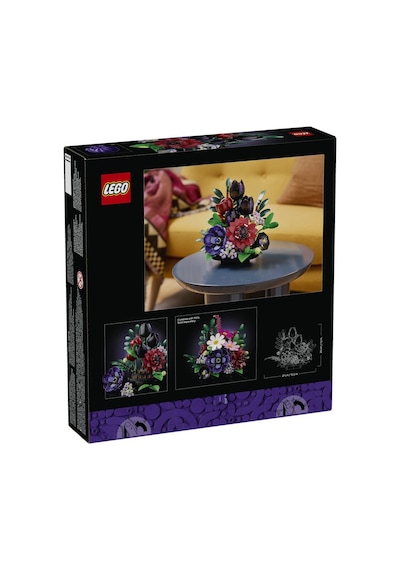 Lego 11513 Botanicals Koyu Renk Çiçek Aranjmanı