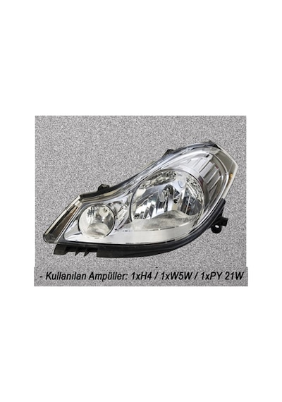 Ayfar Far Sol Renault Symbol Iı 08 Mekanik H4 202283 7701070630 260606079r