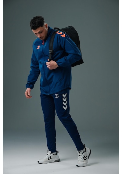 Hummel Line Yağmurluk Lacivert-turuncu