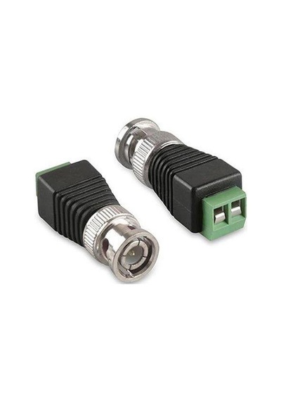 Electroon Klemensli Bnc Erkek Jak Fişi - 100Adet