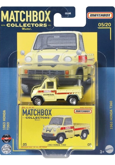 Matchbox Koleksiyon Araçları Serisi '63 Honda T360