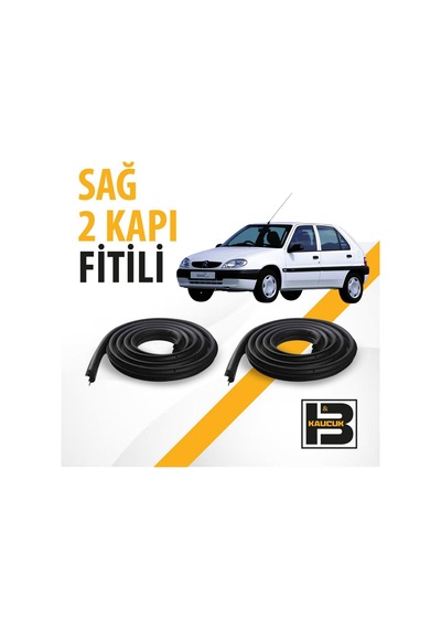 Citroen Saxo Sağ Ön Ve Arka Kapı Fitili Bm00409