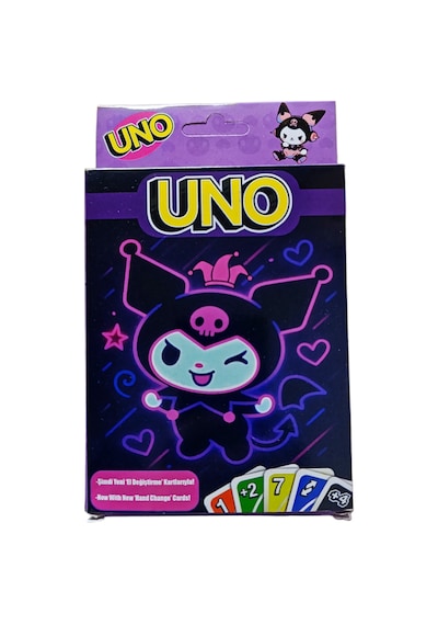 Kuromi Oyun Kartları 108 Adet Hello Kitty