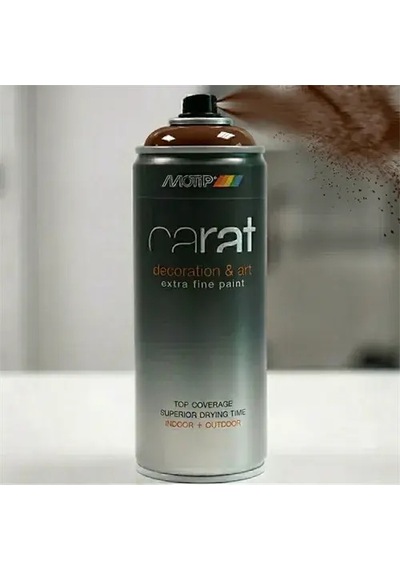 Carat Sprey Boya Parlak Kahverengi Ral 8017 400 Ml Diğer