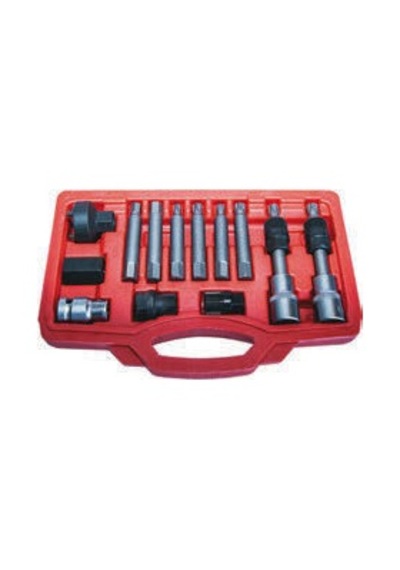 Nttools Nta8040 13 Parça Alternatör Sökme Takma Somun Bits Seti