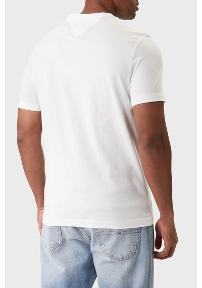 Tommy Hilfiger Logolu Pamuklu Regular Fit Bisiklet Yaka T Shirt Erkek T Shirt Mw0mw41456 Ybr Beyaz Tommy Hilfiger Logolu Pamuklu Regular Fit Bisiklet Yaka T Shirt Erkek T Shirt Mw0mw41456 Ybr Beyaz