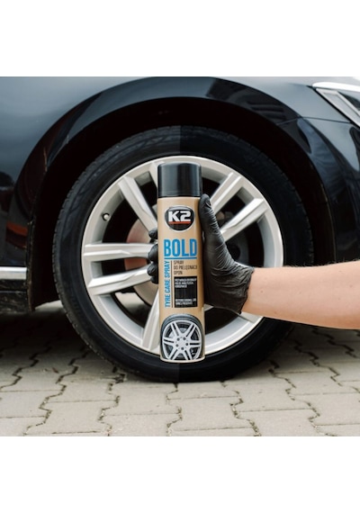 K2 Bold 600 Ml Lastik Parlatıcı Ve Koruyucu Sprey